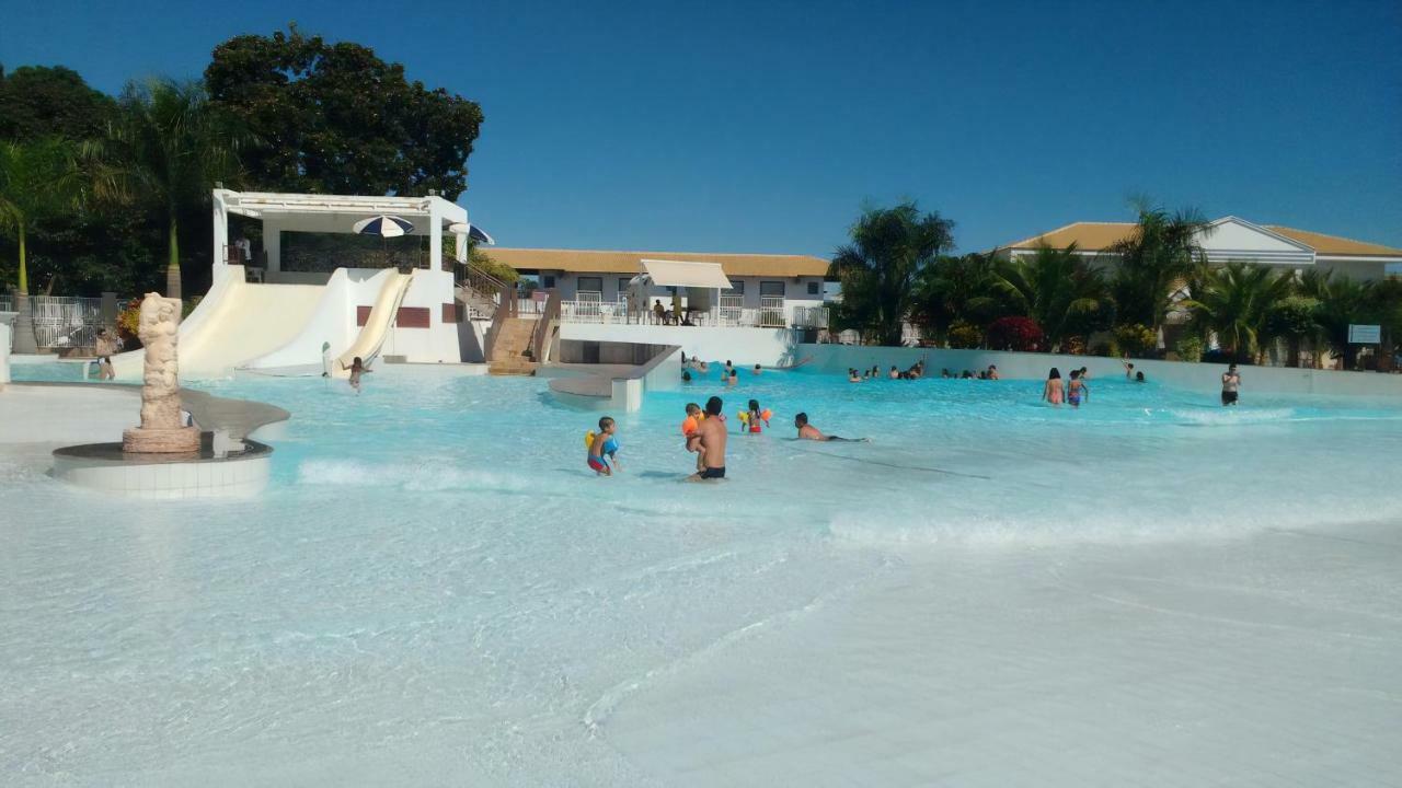 Lacqua Di Roma Acqua Park Caldas Novas Eksteriør bilde