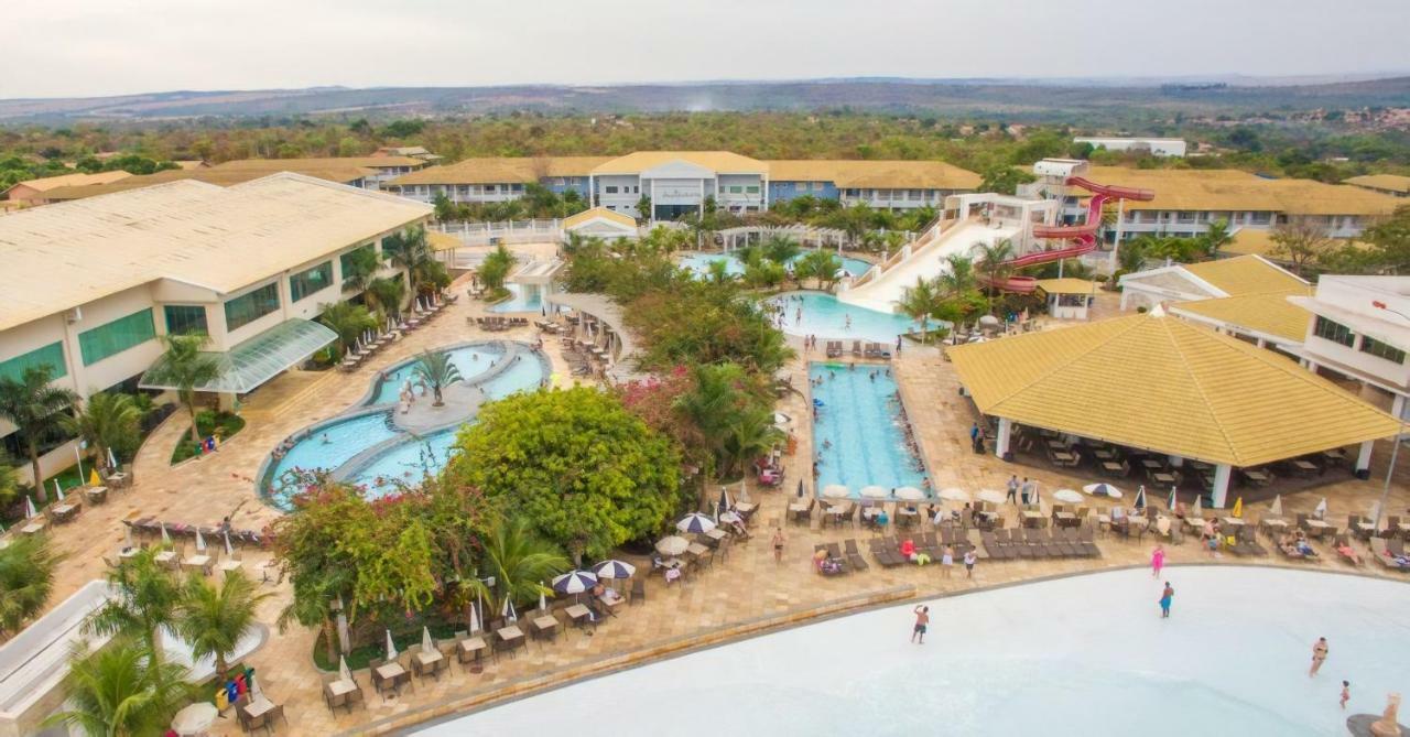 Lacqua Di Roma Acqua Park Caldas Novas Eksteriør bilde