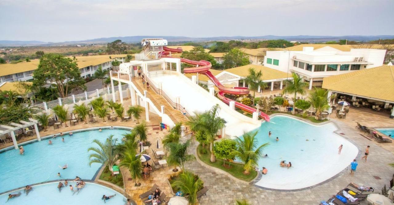 Lacqua Di Roma Acqua Park Caldas Novas Eksteriør bilde