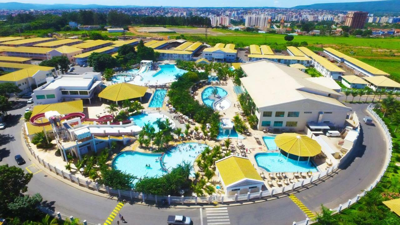 Lacqua Di Roma Acqua Park Caldas Novas Eksteriør bilde