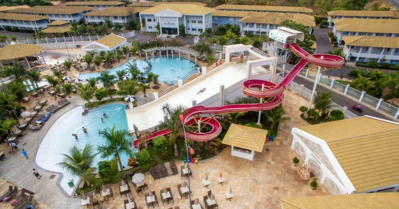 Lacqua Di Roma Acqua Park Caldas Novas Eksteriør bilde